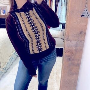 Vintage sweater size small